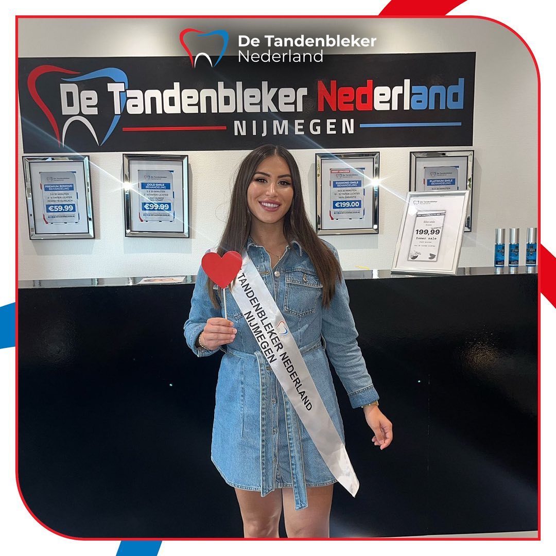 Resultaat 20 — glimlach na bleekbehandeling bij De Tandenbleker Nederland