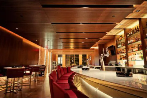 Lounge en bar van Titanic Taksim Istanbul