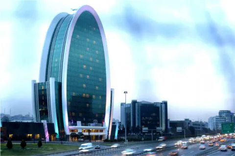 Exterieur van Elite World Istanbul