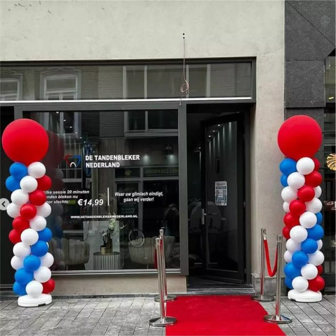 Pand van De Tandenbleker Nederland in Den Bosch