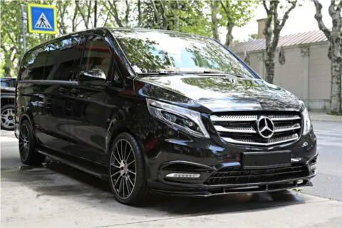 Luxe VIP-van voor privétransfer