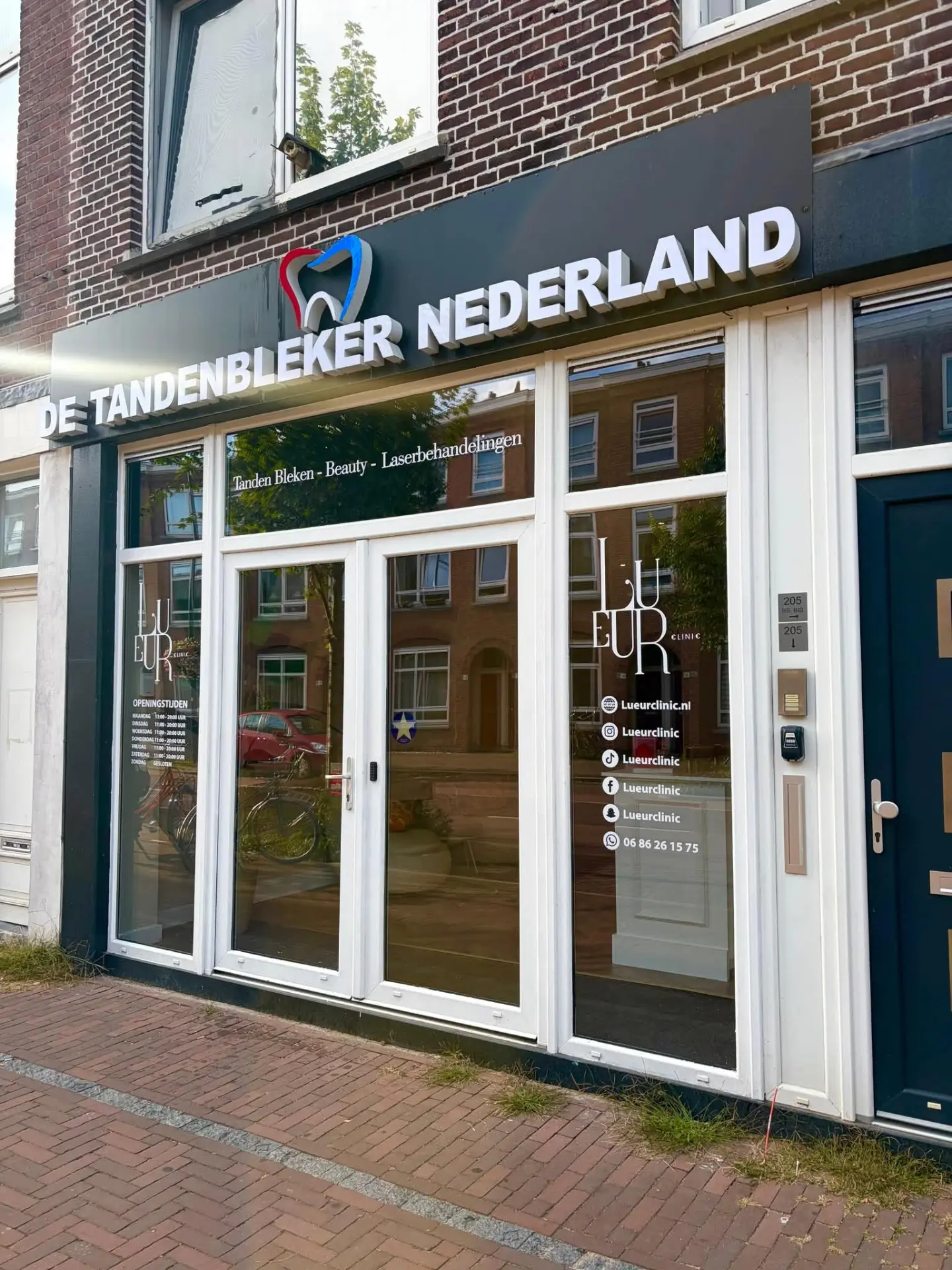 Pand van De Tandenbleker Nederland in Utrecht