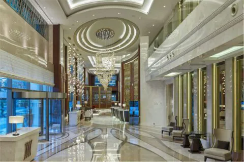 Lobby van Elite World Istanbul