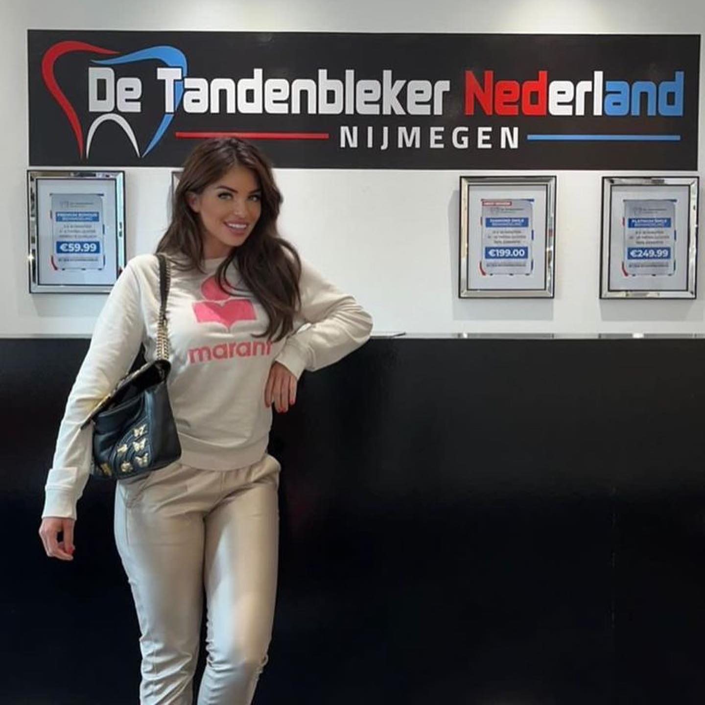 Resultaat 22 — glimlach na bleekbehandeling bij De Tandenbleker Nederland