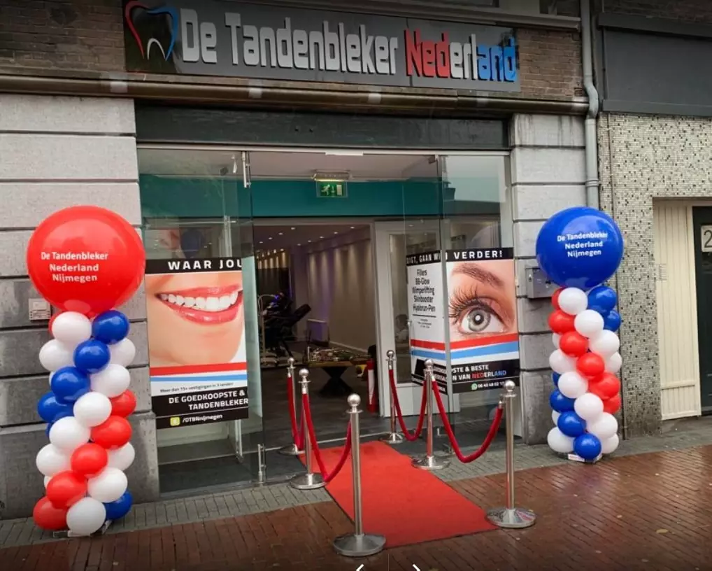 Pand van De Tandenbleker Nederland in Nijmegen